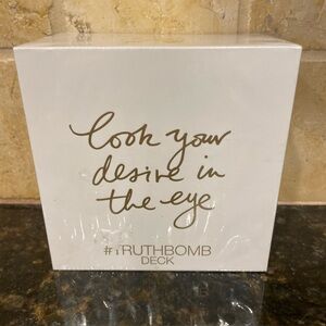 DANIELLE LAPORTE #TRUTHBOMB DECK VOLUME 1 "LOOK YOUR DESIRE IN THE EYE CARDS"